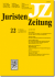 JZ – JuristenZeitung