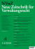 NVwZ – Neue Zeitschrift für Verwaltungsrecht