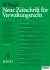 NVwZ – Neue Zeitschrift für Verwaltungsrecht